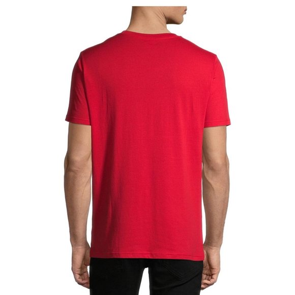 Holiday Time Santa Claus Believe Red Christmas TShirt Size XL NWT - Picture 2 of 9